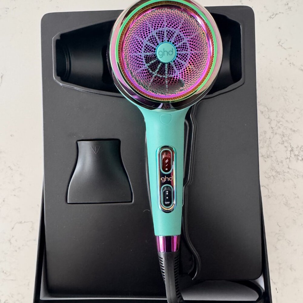 RARE ghd Helios Dryer - Mystic Aqua Limited Edition (Sold Out) - Picture 4 of 6